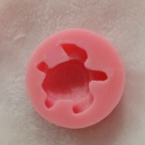 Pink Turtle Silicone Mold